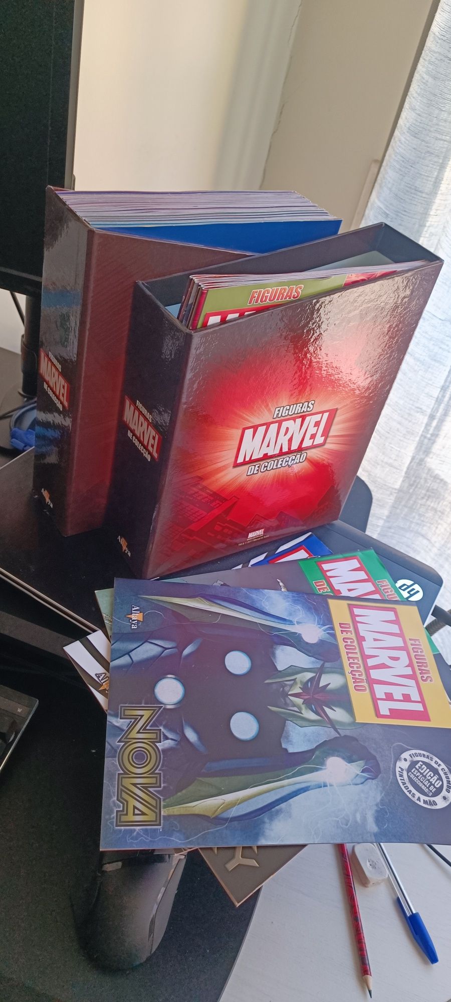 Colecção Figuras Marvel Eaglemoss Altaya