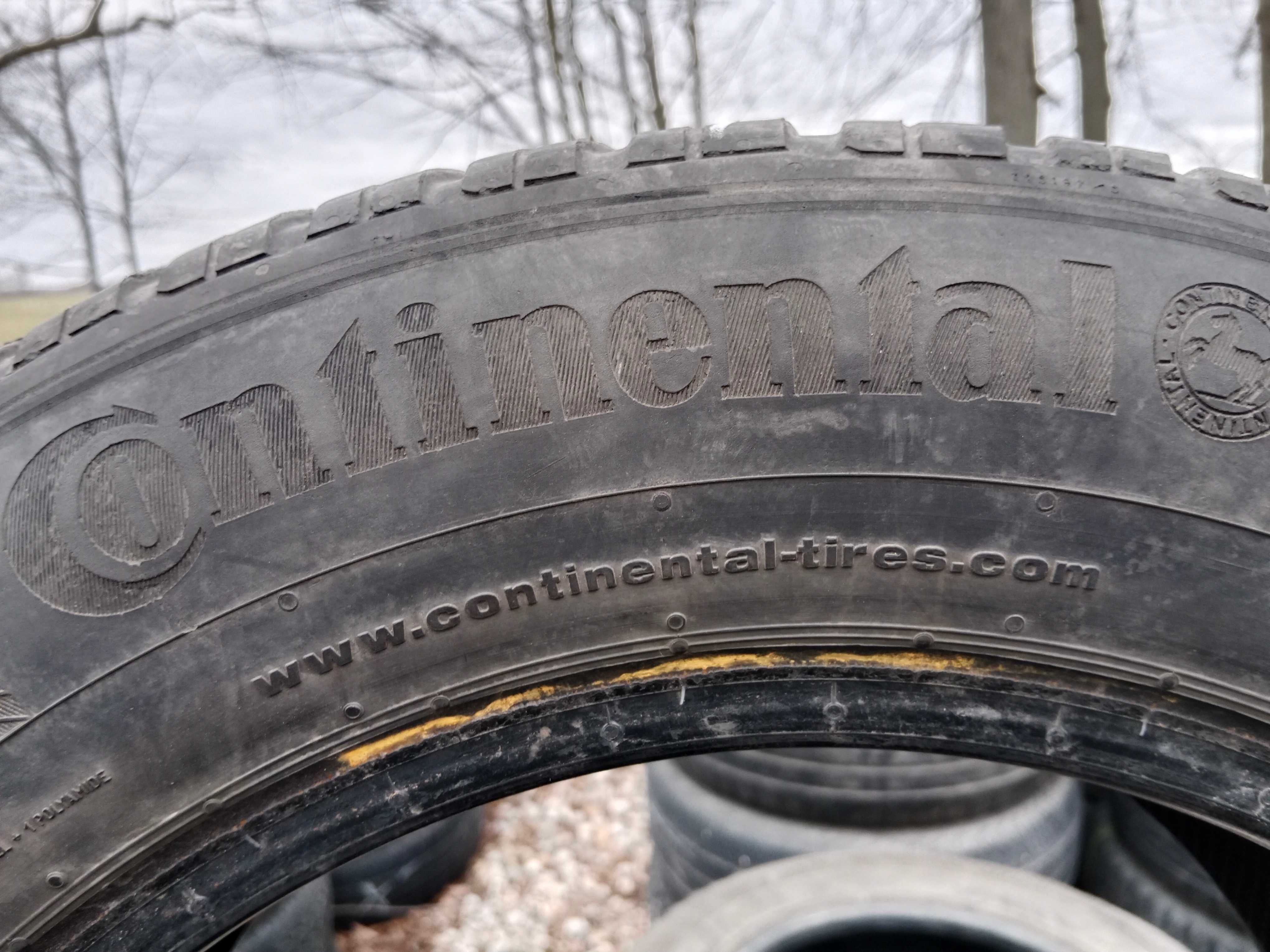 Opona używana zimowa 195/65R15 Continental ContiWinterContact TS850 1