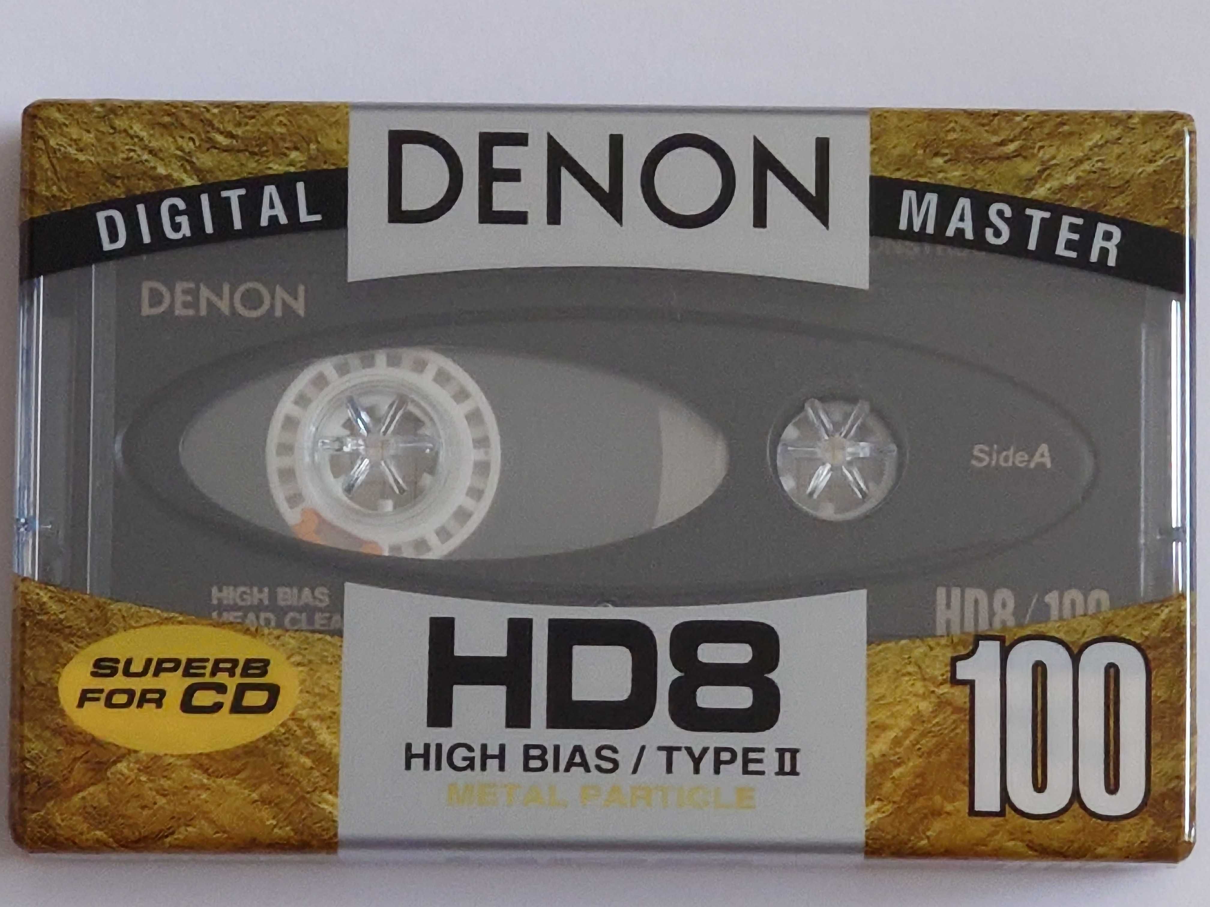 Denon HD8 100 model na lata  1992 do 1994 rynek Amerykański