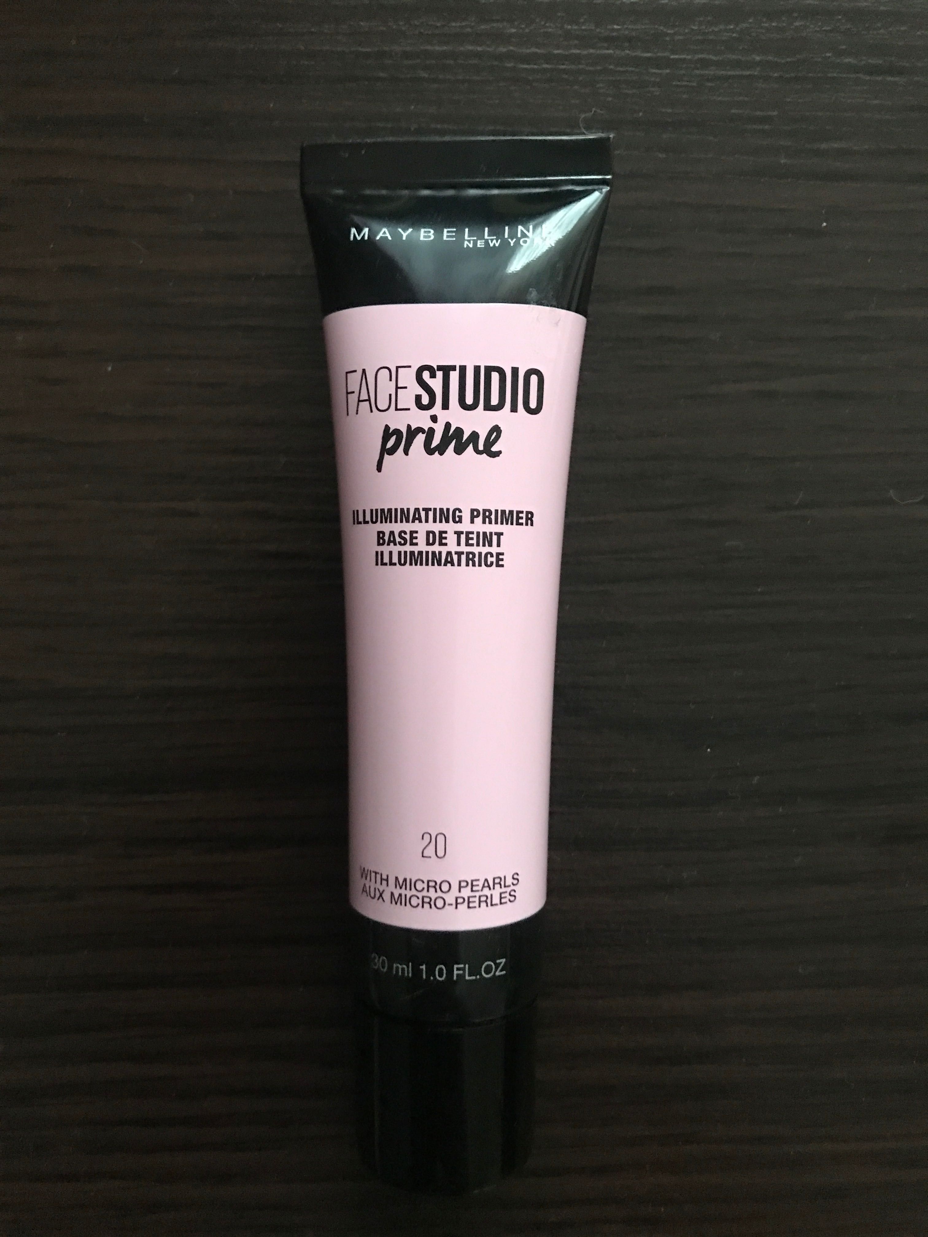 Nowa baza Maybelline New York Face Studio Prime Illuminating