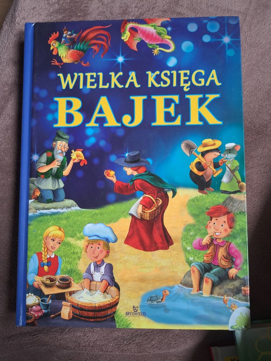 Bajki i wiersze dla dzieci