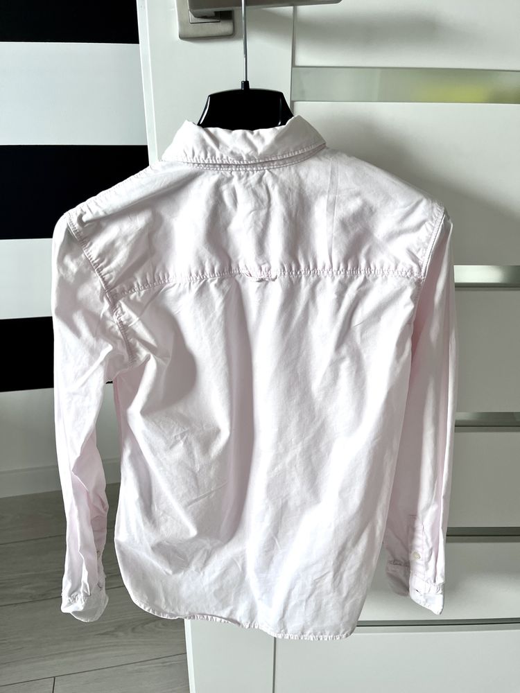 Koszula elegancka jasny róż H&M r 146