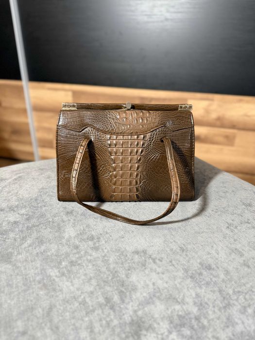 Unikatowa Torebka Vintage 80s