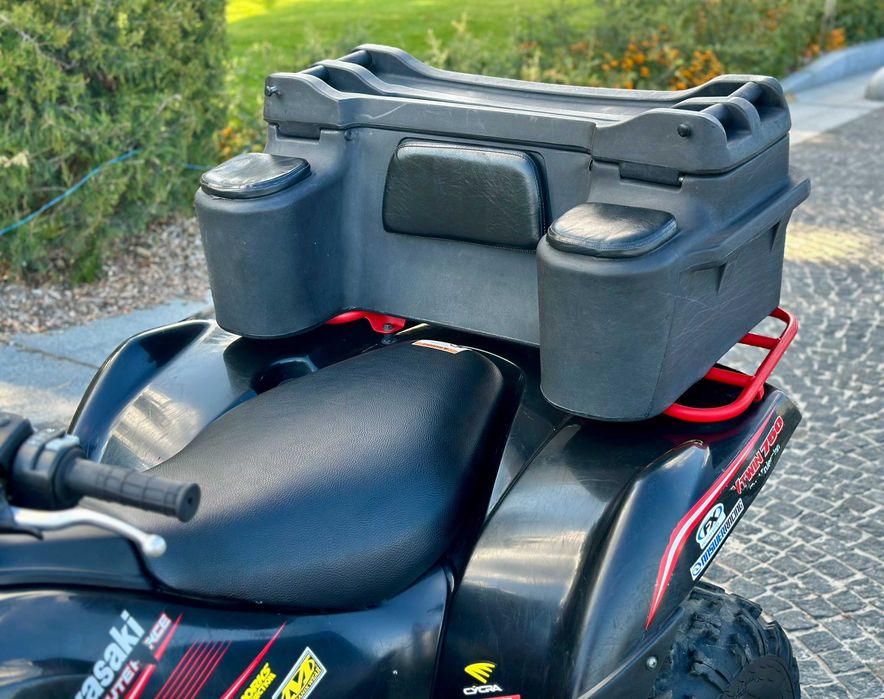 Квадроцикл Kawasaki BRUTE FORCE 750 / 4x4i /