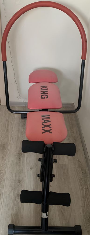 Тренажер скамья для пресса King Maxx