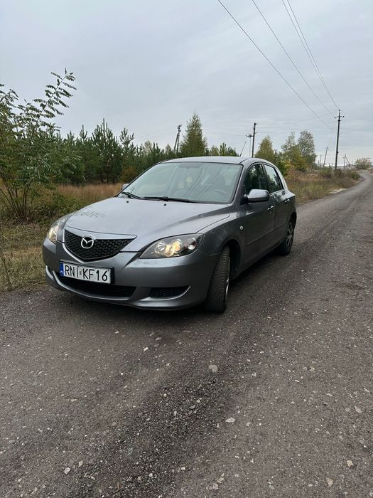 Mazda 3 1.6TDI 2004