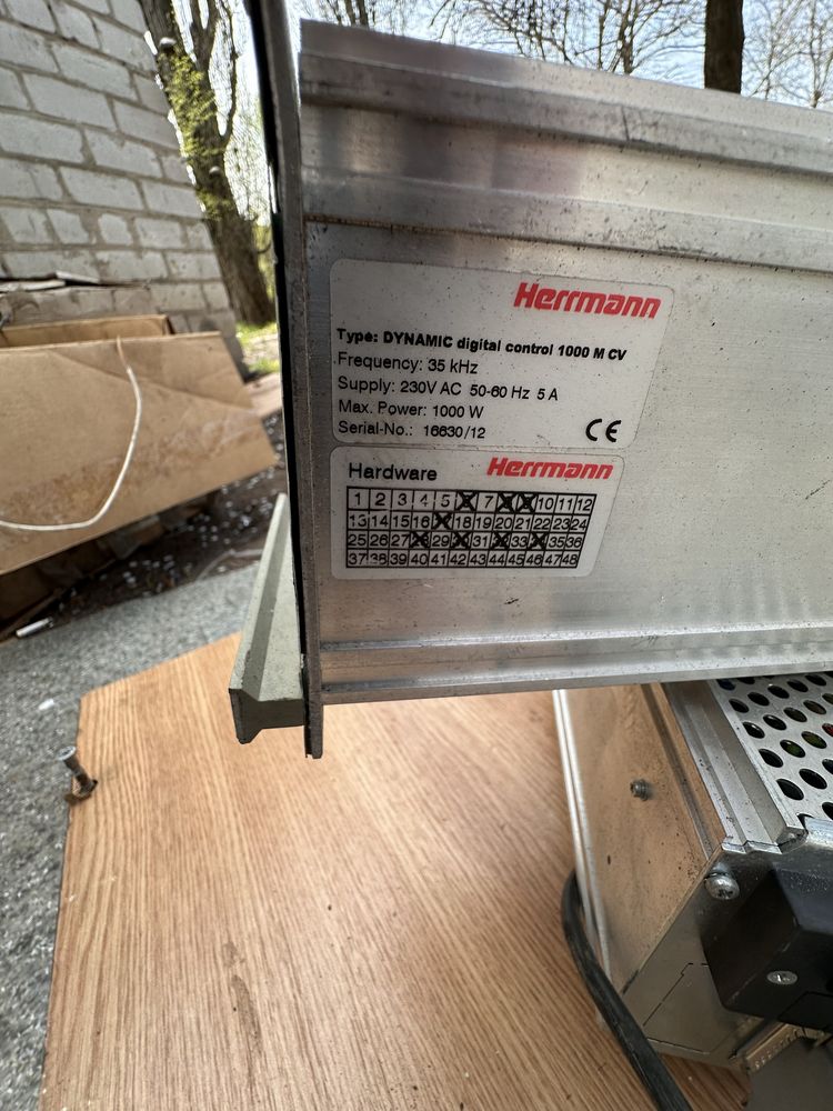 Herrmann DYNAMIC Digital Control 1000w