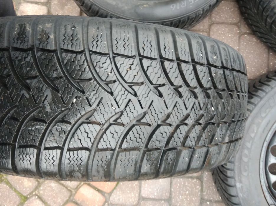 Koła aluminiowe zimowe VW Audi Skoda Seat 16 cali 4x100x57 opony zimowe 195/65R15