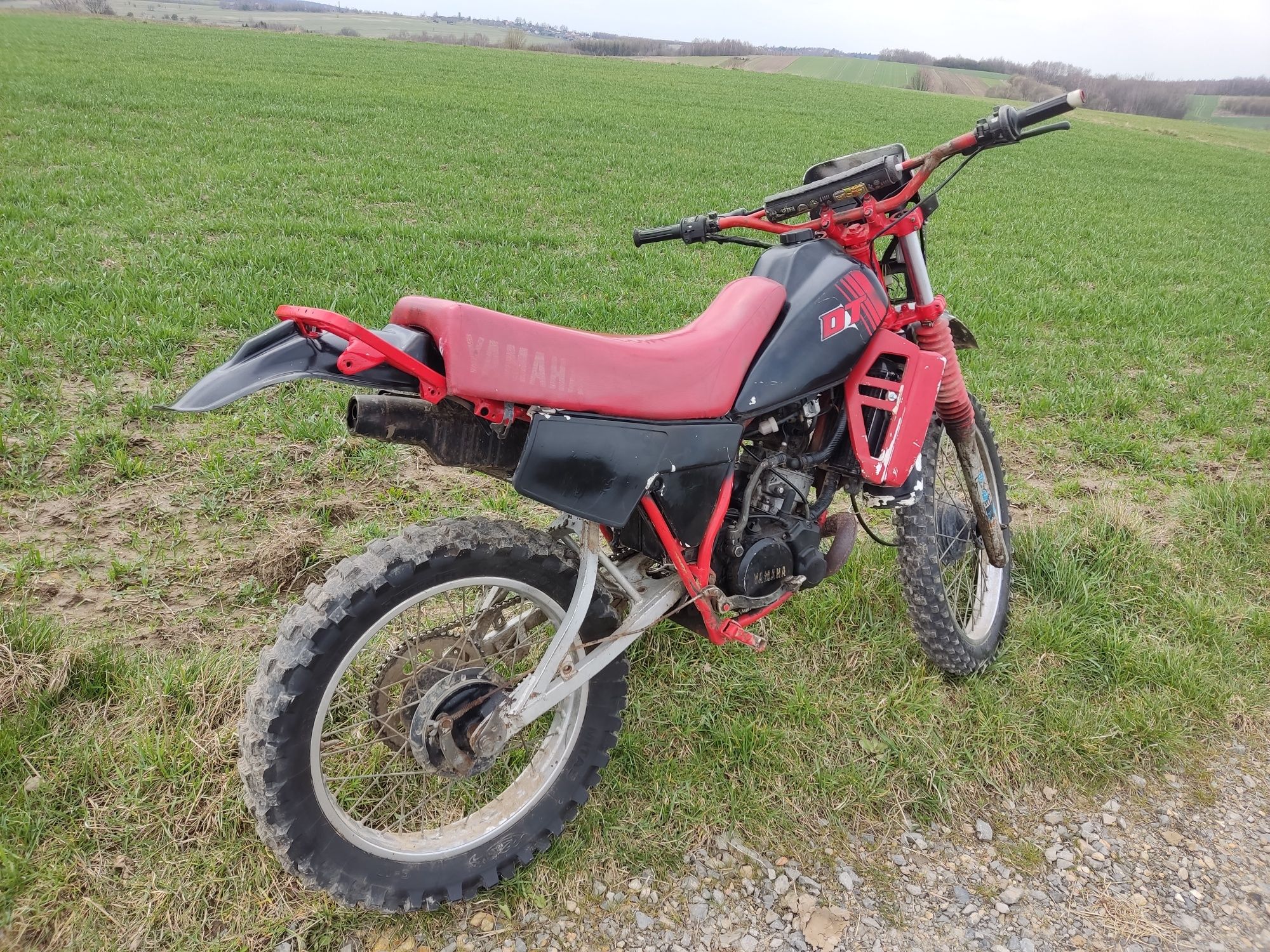 Yamaha dt 125 enduro