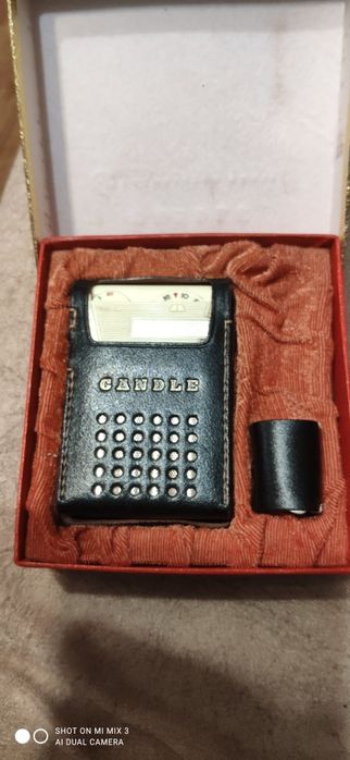 Radio tranzystorowe candle-mini