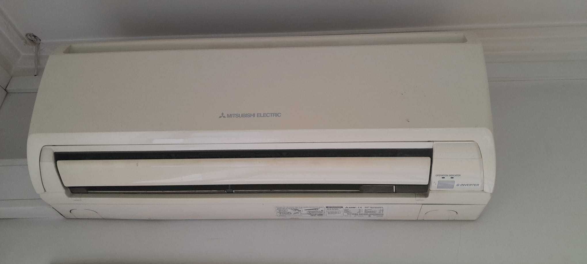 Ar condicionado Mitsubishi 12.000 BTU inverter - Vila de Prado