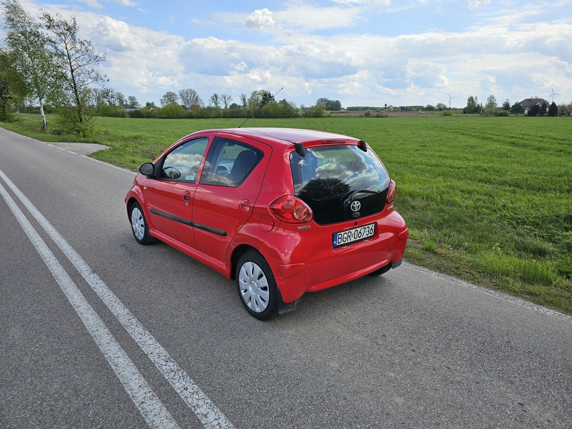 Toyota Aygo 1.0b Klimatyzacja 2 wł