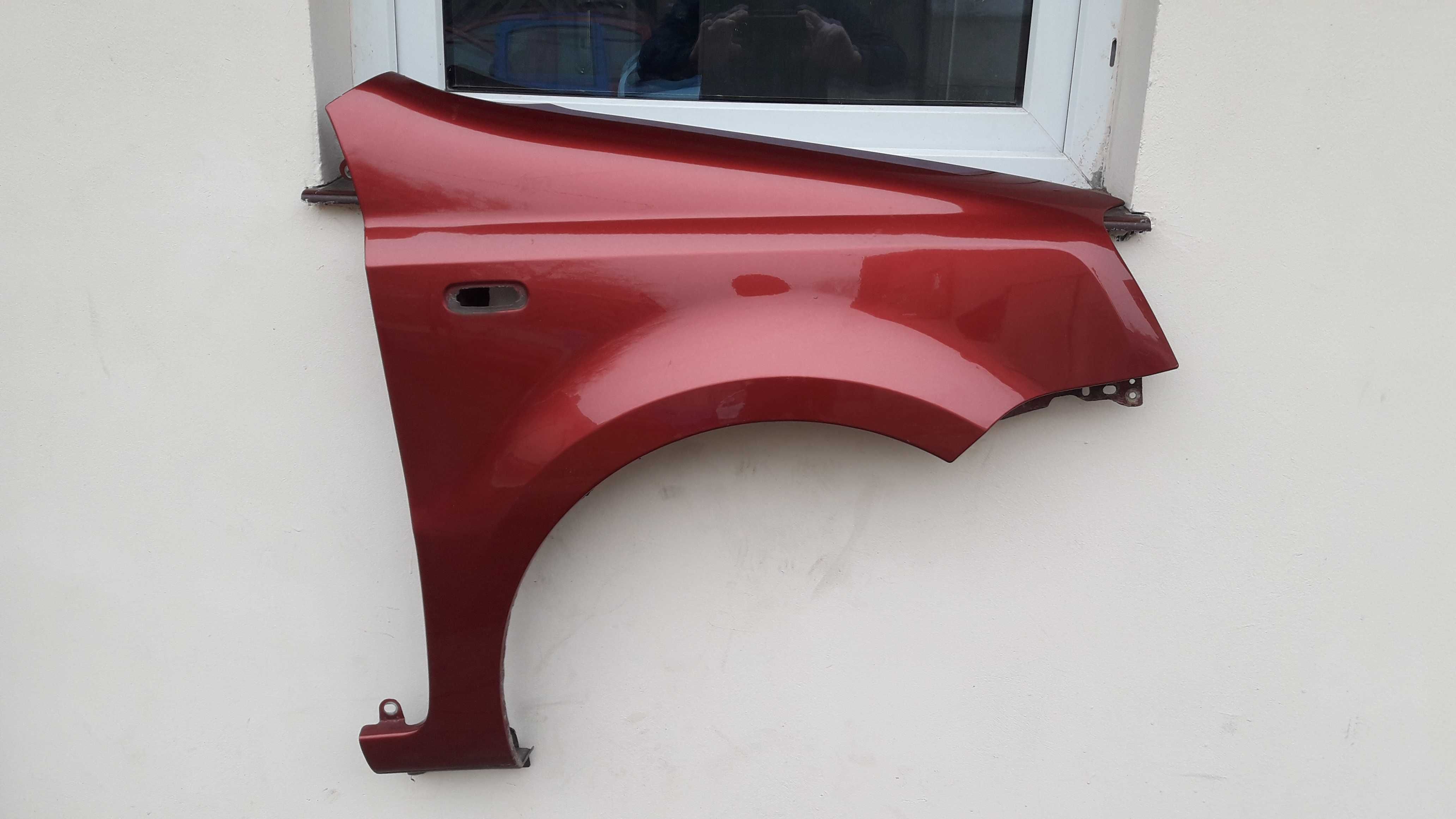 BŁOTNIK PRZÓD PRAWY Fiat Panda II pasuje 03 do 12 r. kod lakieru 132F