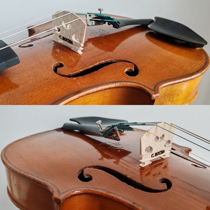 Violino Alemão Antigo - RESTAURADO