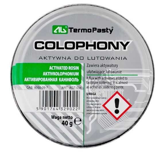 Kalafonia TermoPasty 40g 2sztuki