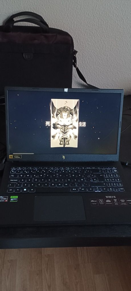 Notebook Nitro v15/ RTX 4050- RYZEN 7