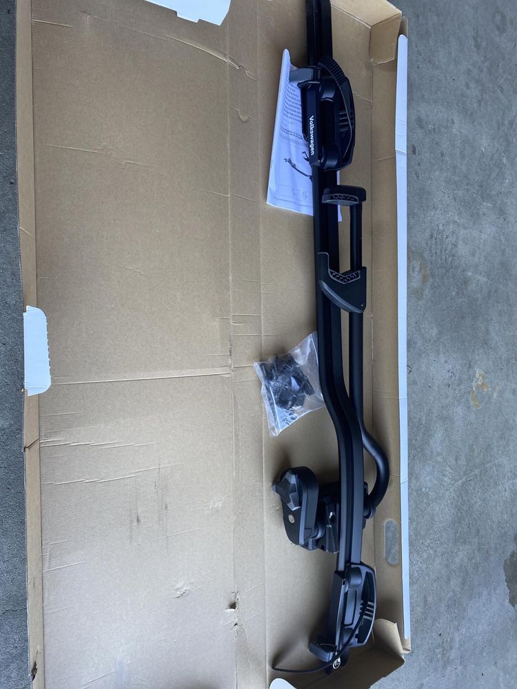 Suportes bicleta thule 598 preto volkswagen novos