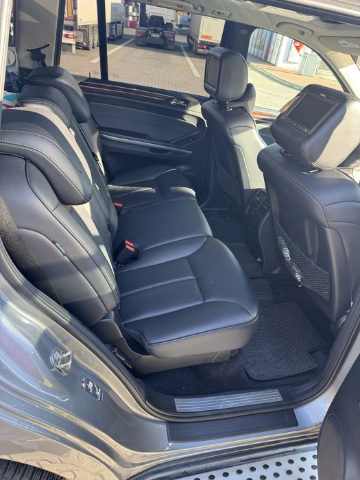 Mercedes GL 450 LPG • 4MATIC • 7-osobowy • Stan bardzo dobry