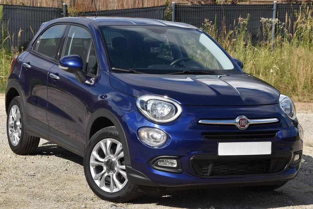 Fiat 500X Nawigacja, Alufelgi, Klimatronic