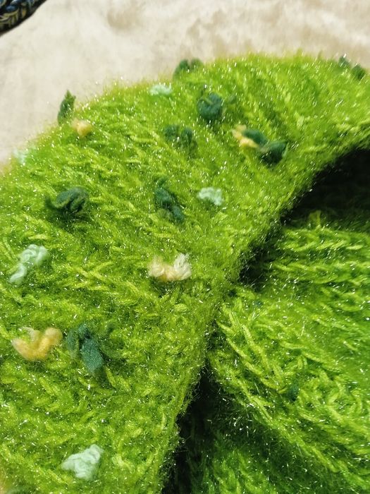 Czapka z szalikiem własnej roboty