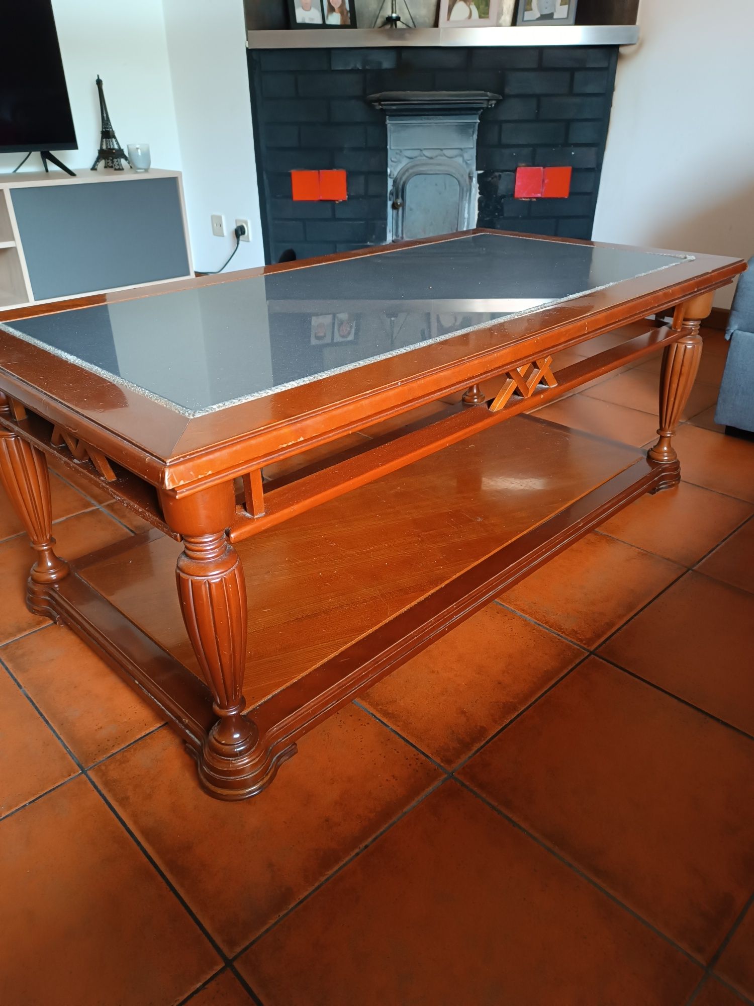 Mesa antiga para restauro