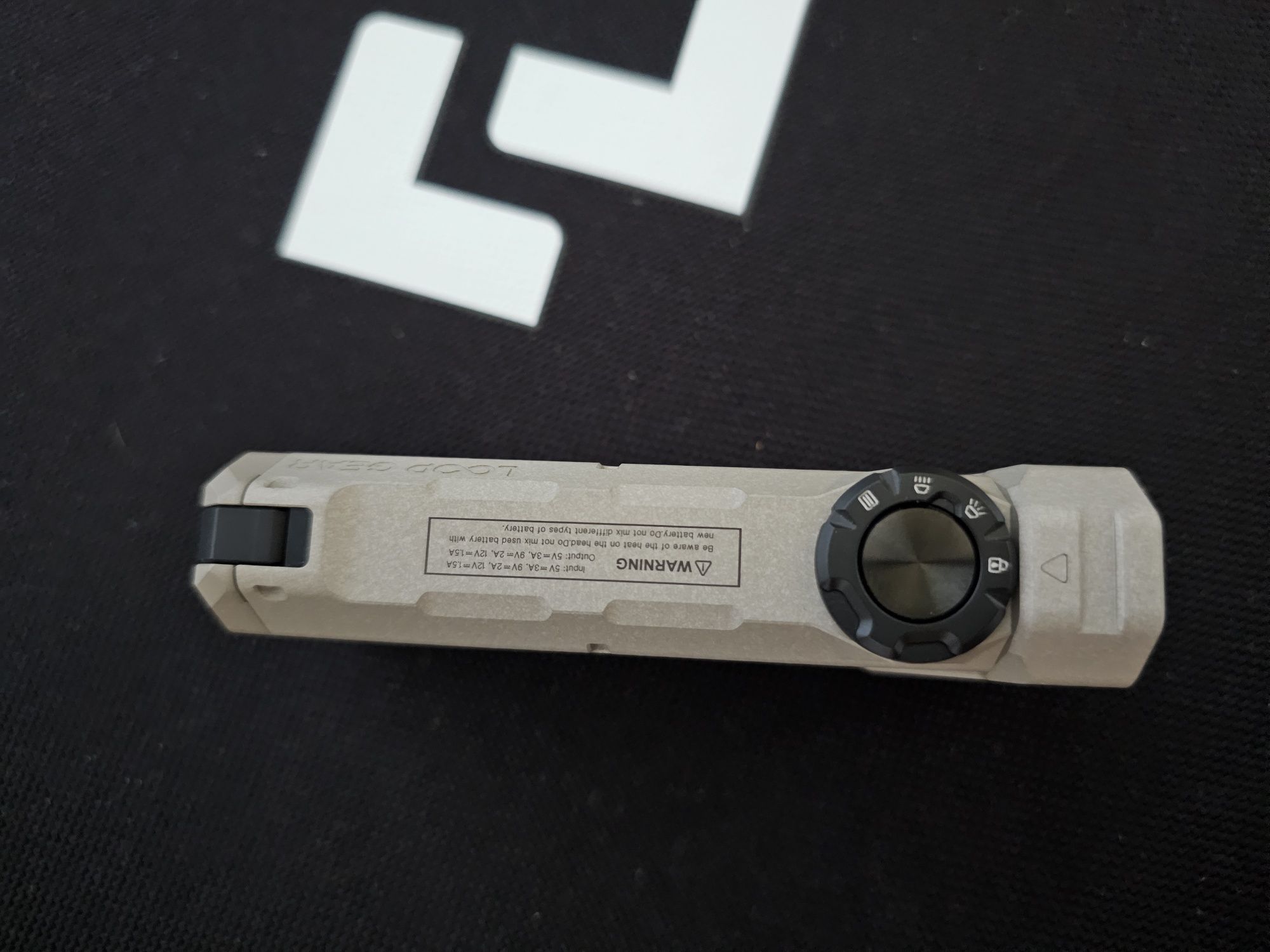 Фонарь Loop Gear SK-05 Pro (Mao)