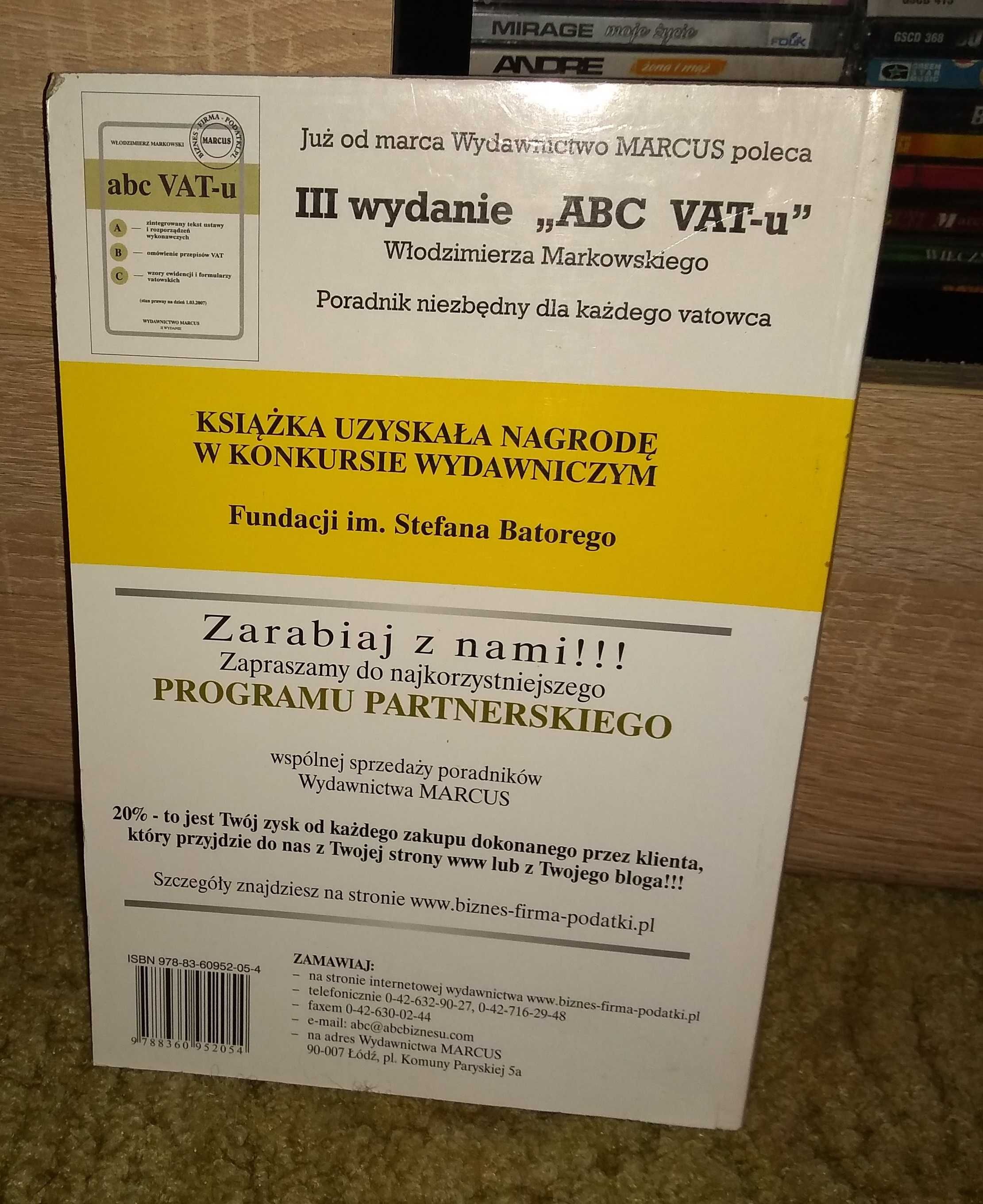 ABC small business'u 2008 / Włodzimierz Markowski / DB /