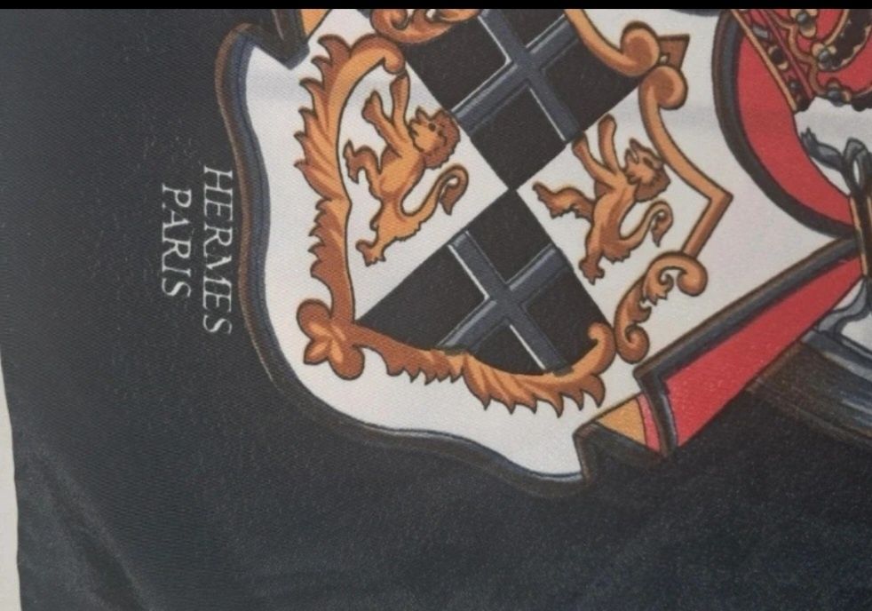 Apaszka chusta jedwabna Hermes