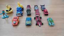 Conjunto de carrinhos