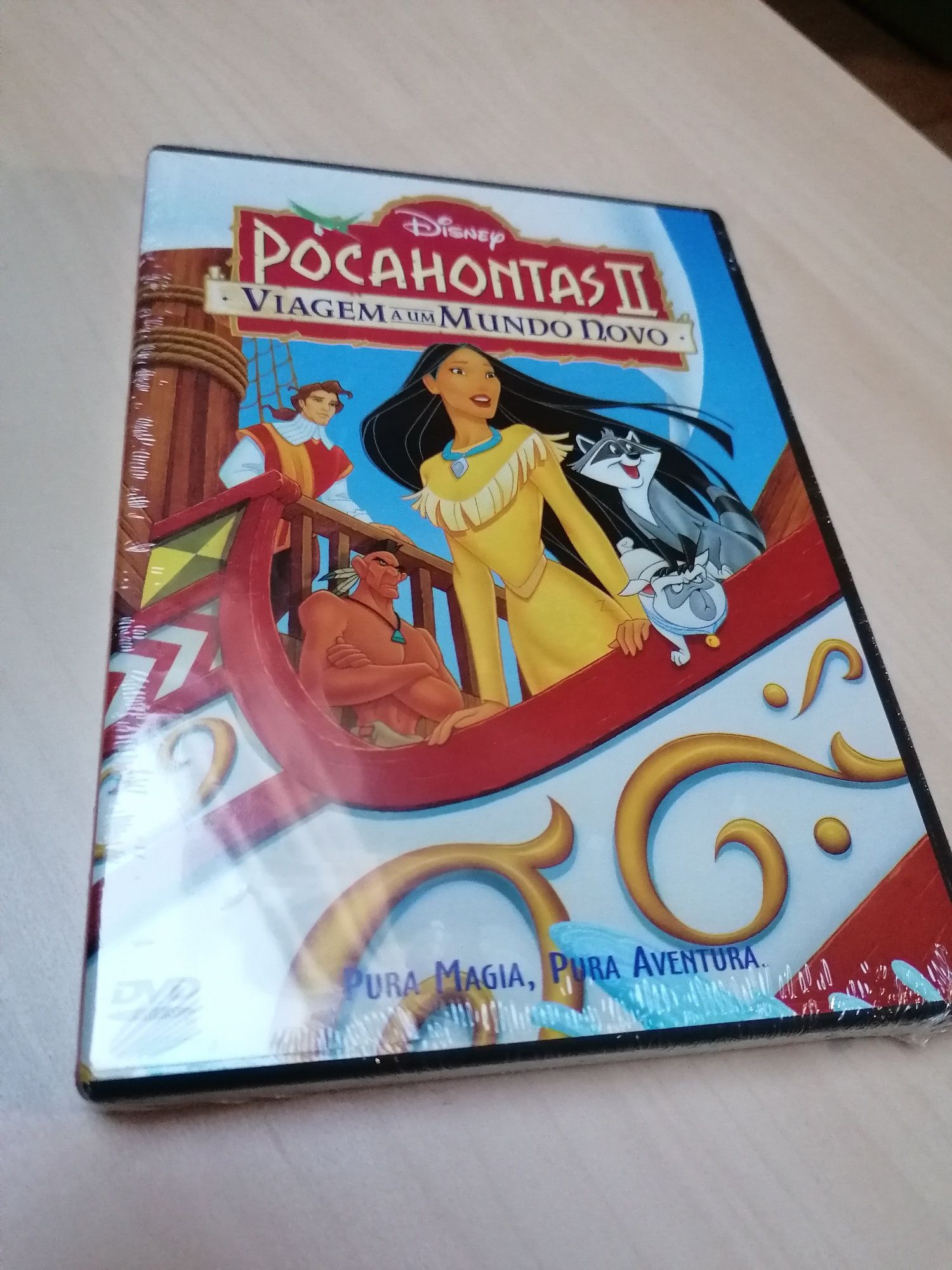 DVD Pocahontas 2 Disney Novo e Embalado