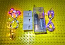 Гирлянда Капля роси Світлодіодна 2м 3м на батарейках, 5м 10м USB Led