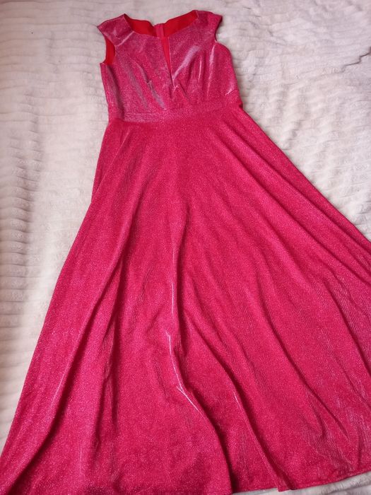 Suknia damska długa