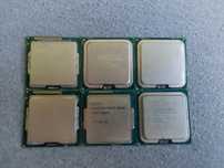 zestaw procesorów: Intel Pentium i Core i5 - 6 sztuk