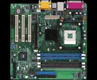 Motherboard Asrock M266(A) com CPU