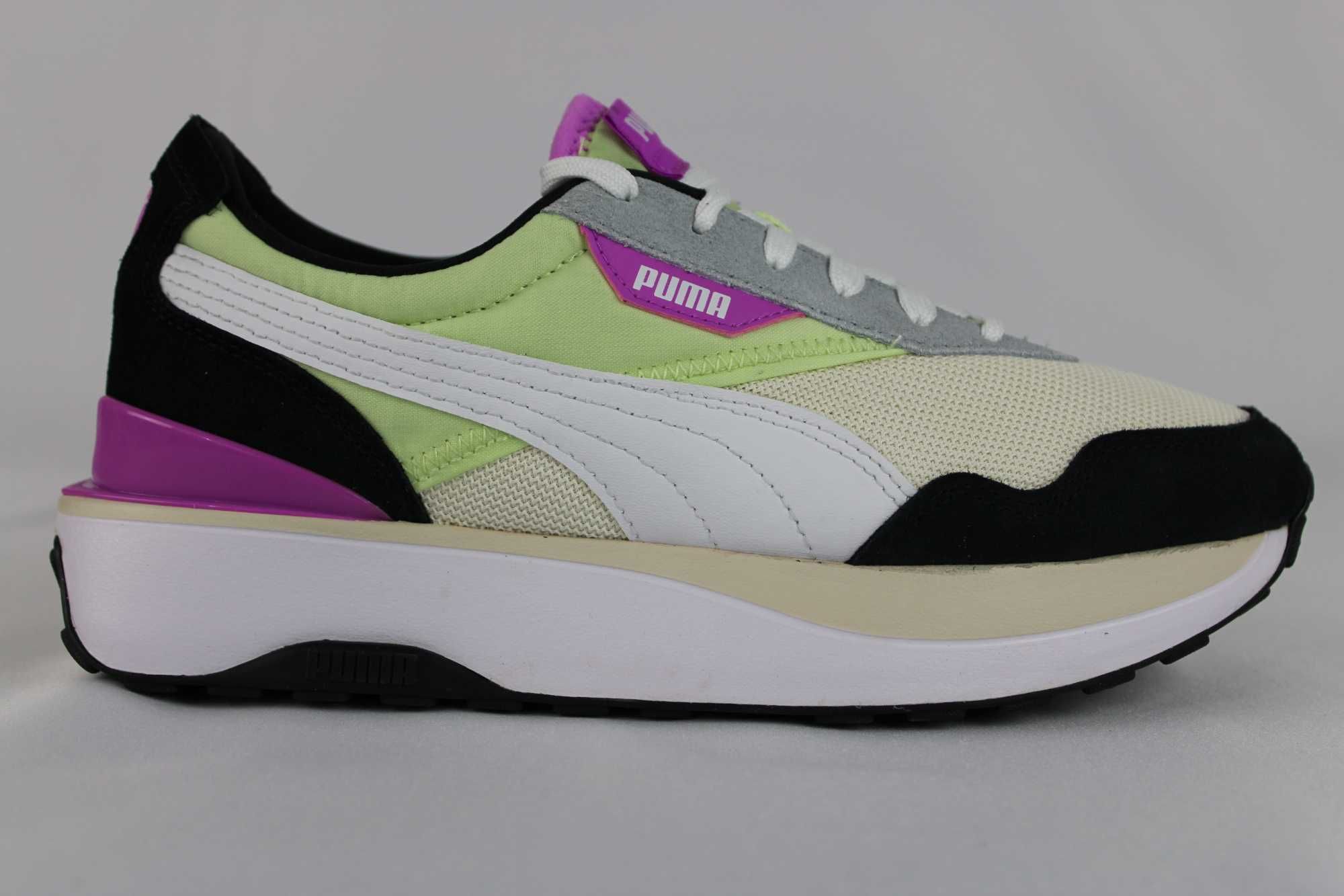Puma buty damskie sportowe Cruise Rider Silk Road 41 Skóra