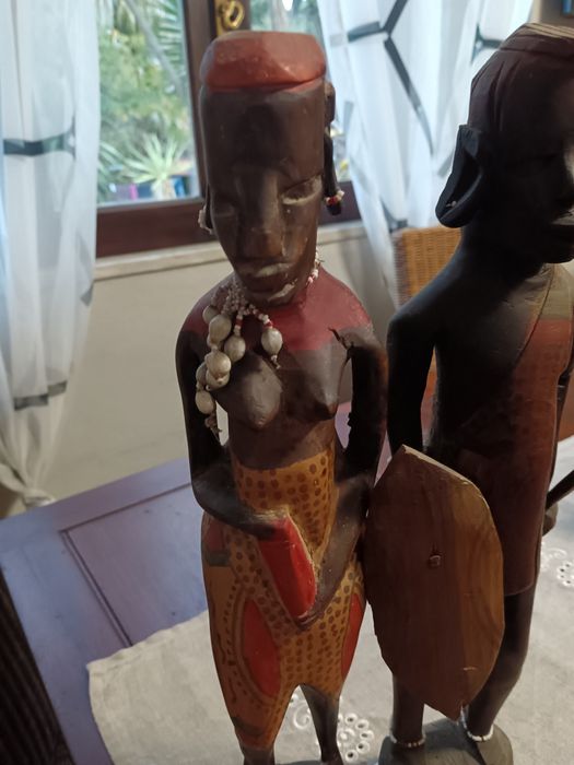 Vendo estátuas africana