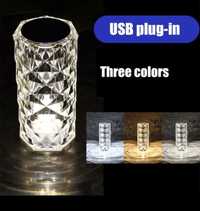 Lampa lampka nocna stylowa USB led