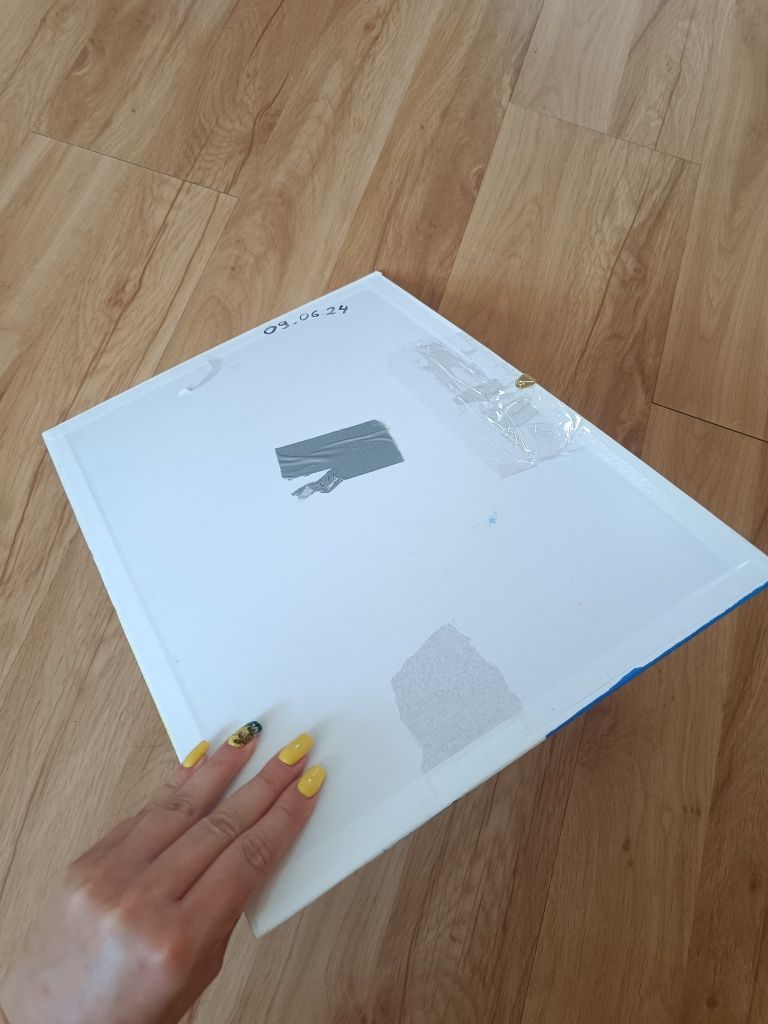Obraz 30x40 łódka morze akryl