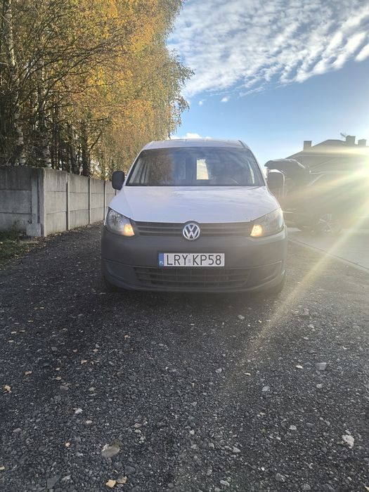 Volkswagen caddy 2012r 1.6 Tdi