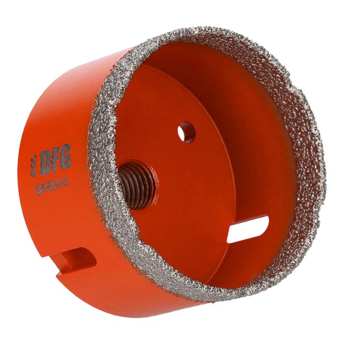 Otwornica PREMIUM , wiertło do gresu, kafli fi 68 mm NOWA DFG PREMIUM