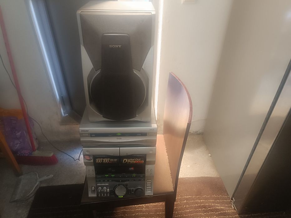 Aparelhagem Sonny com comando 3dvd