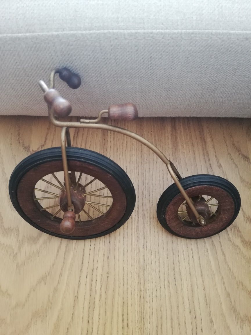 Bicicleta Miniatura Decorativa