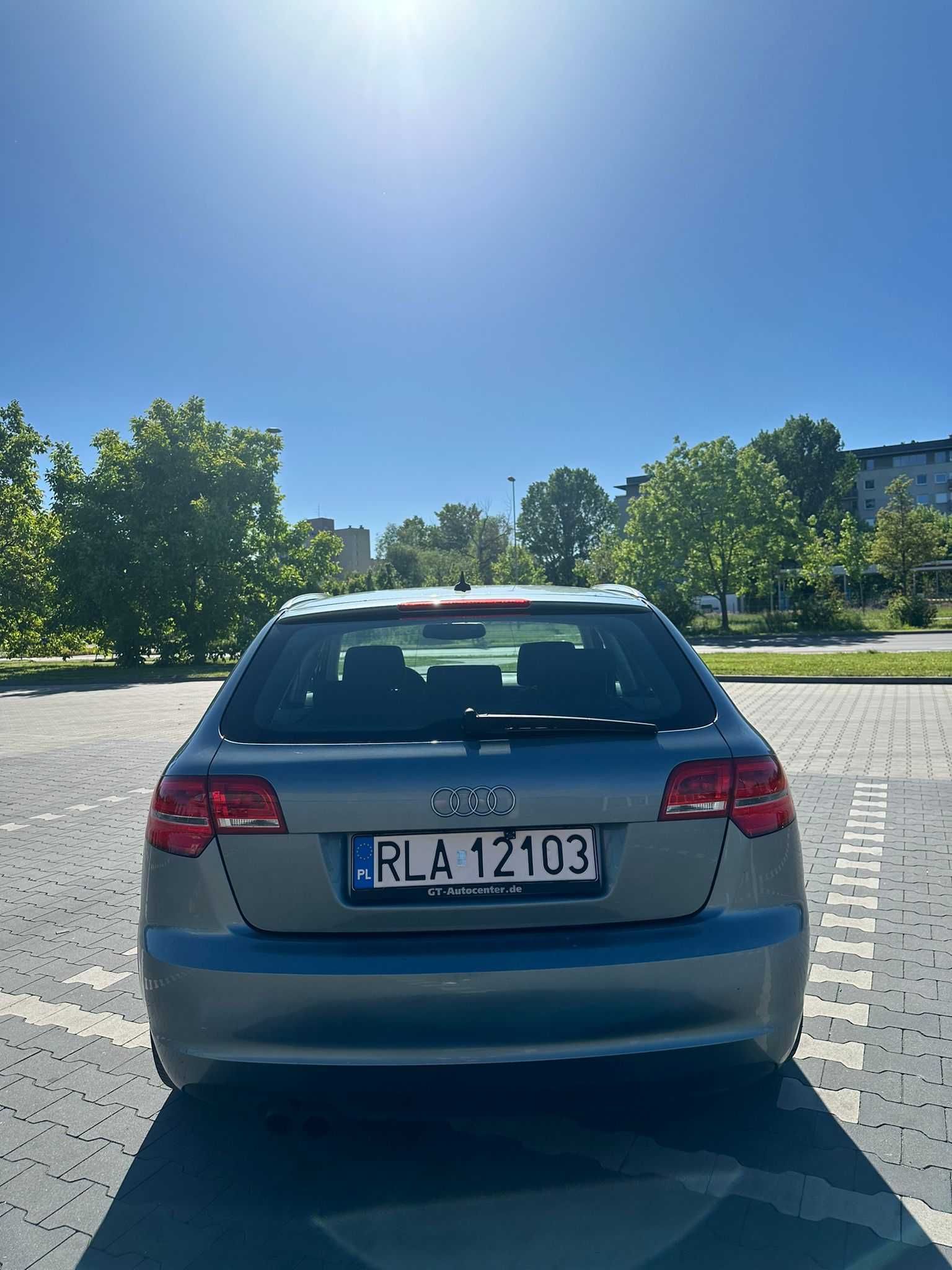 Audi A3 8P 2.0d 143km