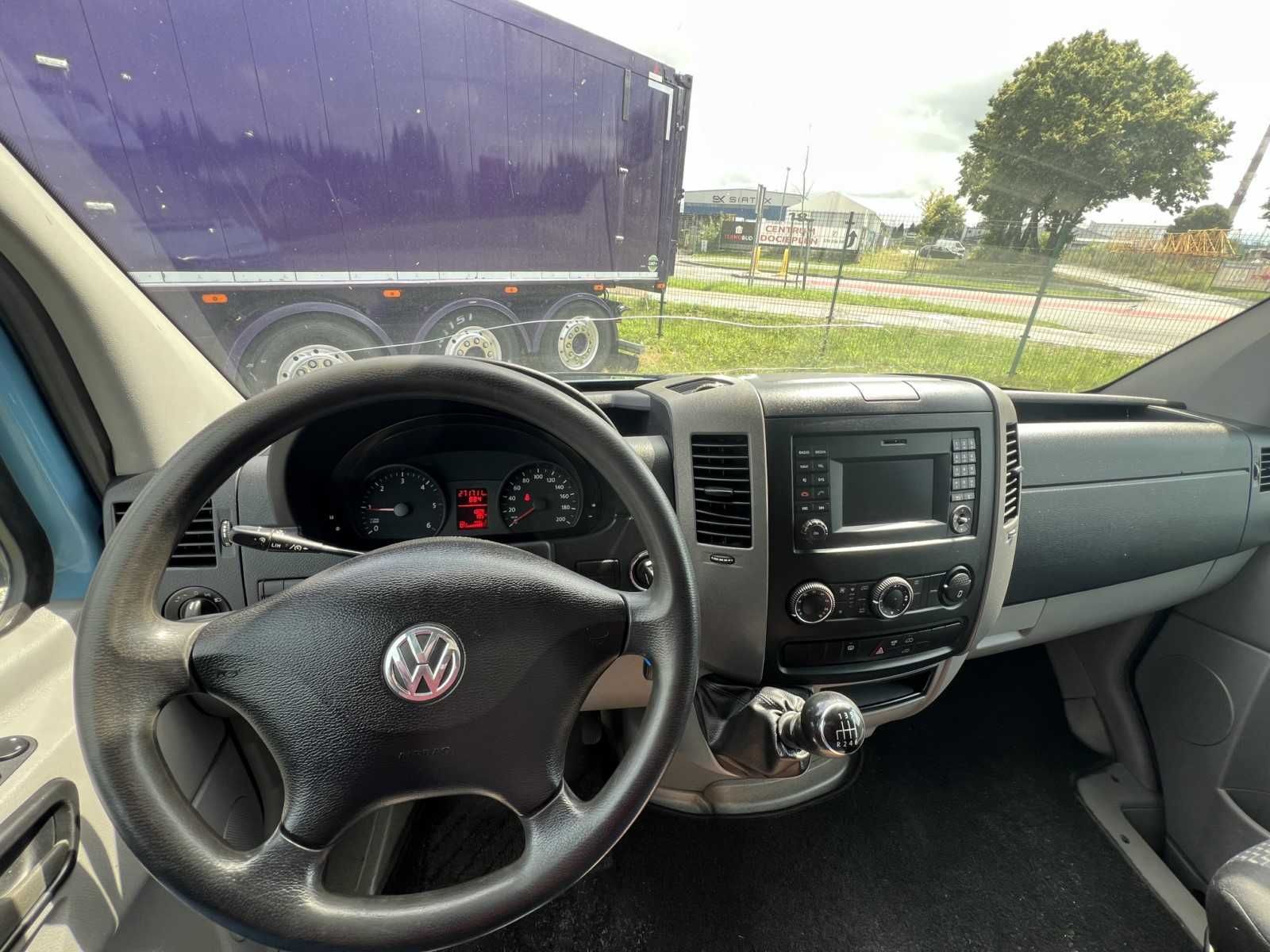 Volkswagen Crafter 2.0 163KM L2H2, 271711 KM