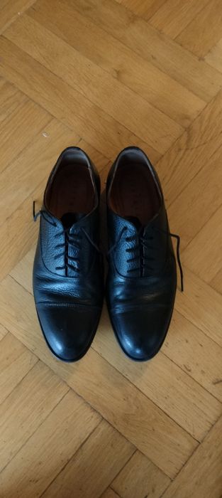 Buty wizytowe do garnituru męskie rozm 41 skóra naturalna