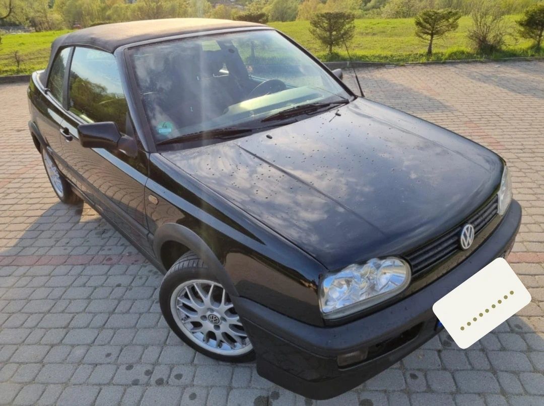 Sprzedam golfa Volkswagen Golf III Cabrio