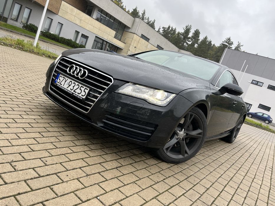3.0tdi*300KM*Quattro*ABT*Wentyle*Bose*Ambient*CzarnyŚrodek*Ładna*