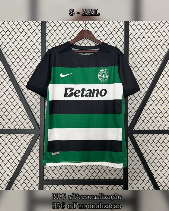 Camisolas do Sportins CP