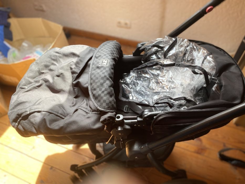 Carrinho de bebe como novo