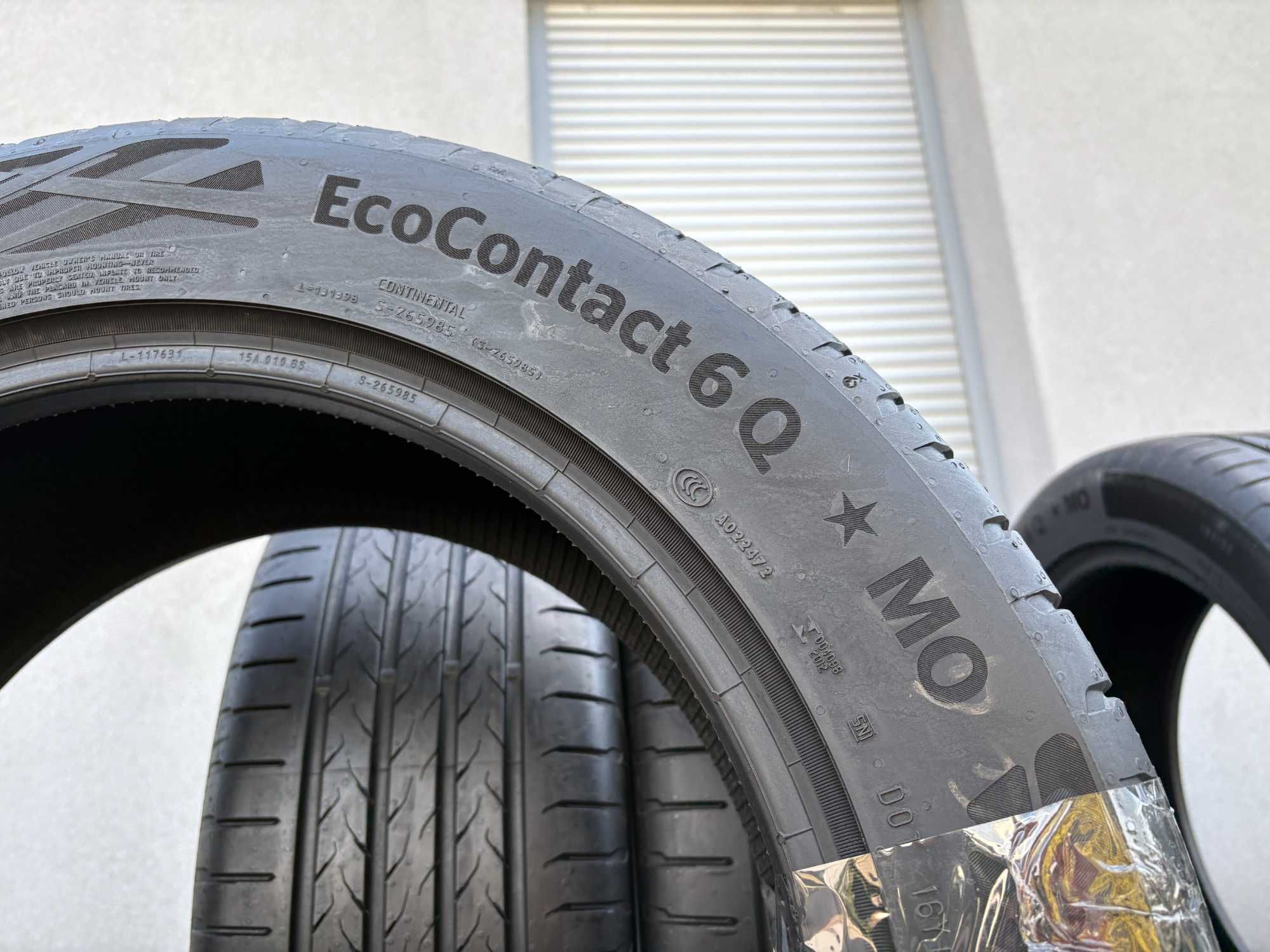 4szt letnie 225/55R18 Continental 6mm 100% bieżnika 2023r L252 gwaranc